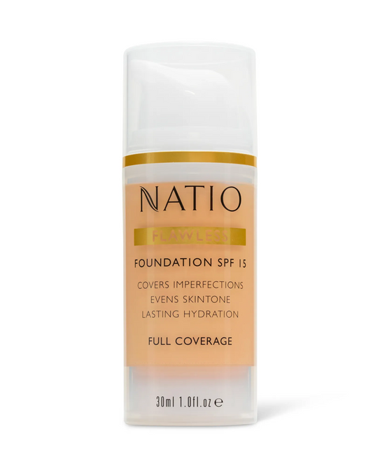 Natio, Makeup, Foundation