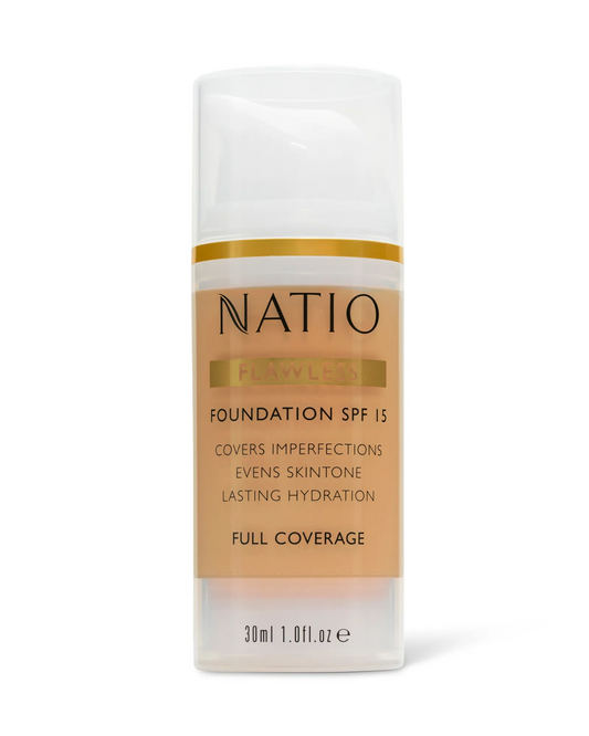 Natio, Makeup, Foundation