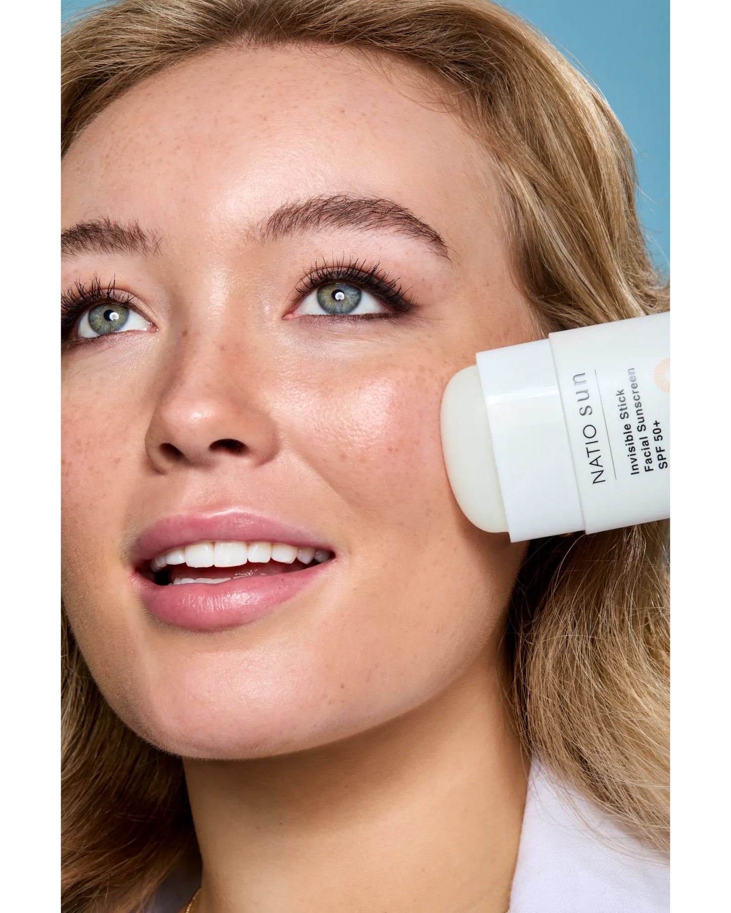 Natio Invisible Stick Facial Sunscreen SPF 50+ 50g