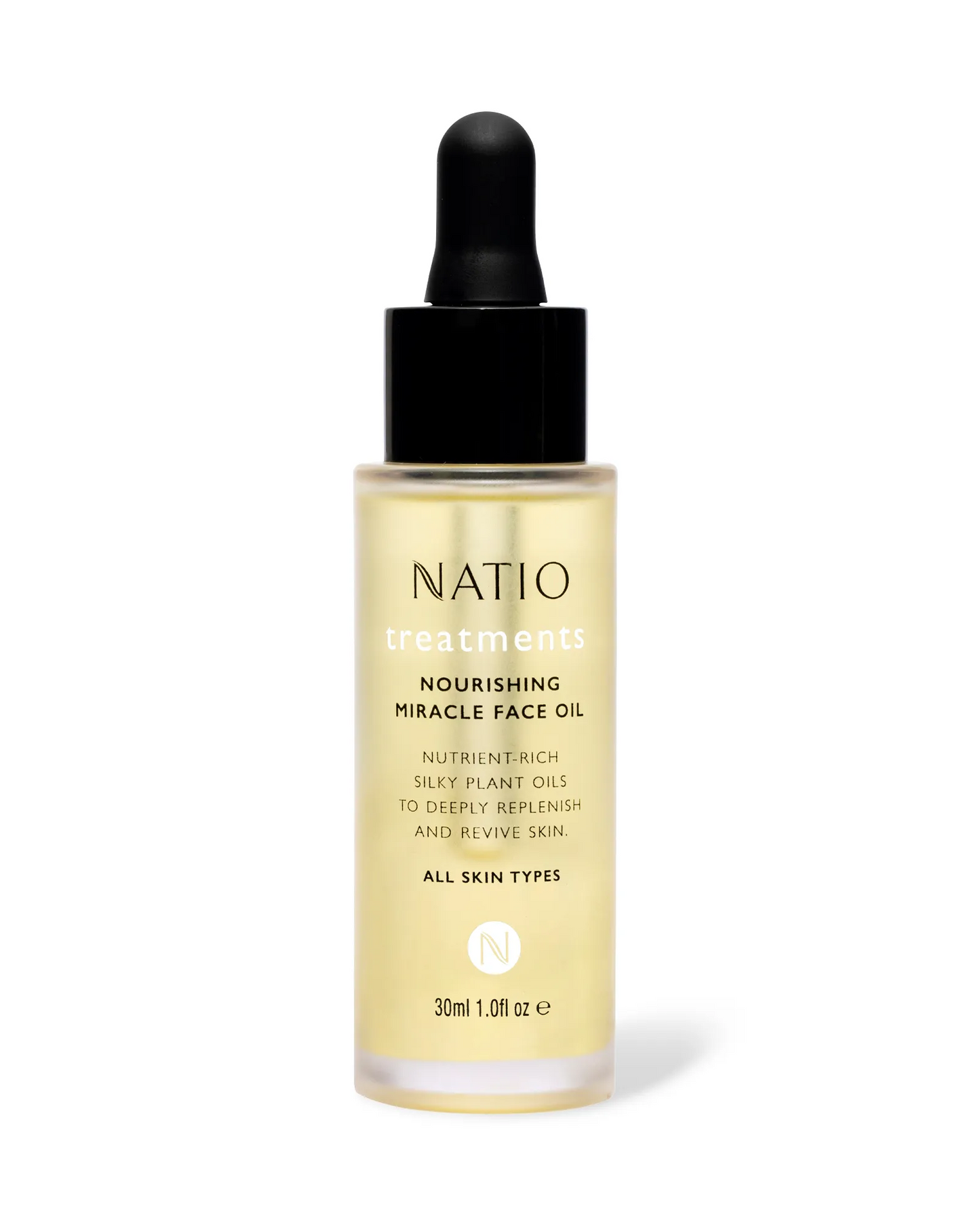Natio, Skincare, Face Oil