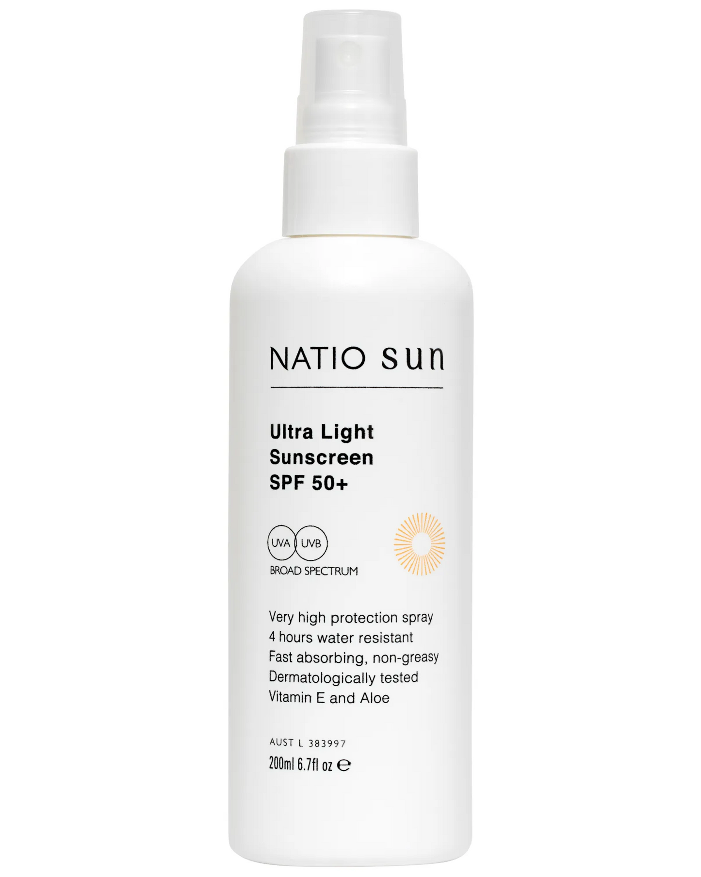 Natio, Suncare, Sunscreen