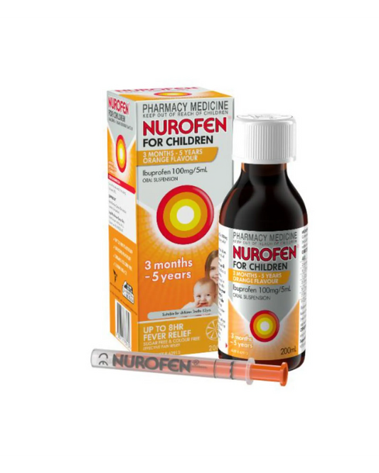 Pain Relief, Children's Health