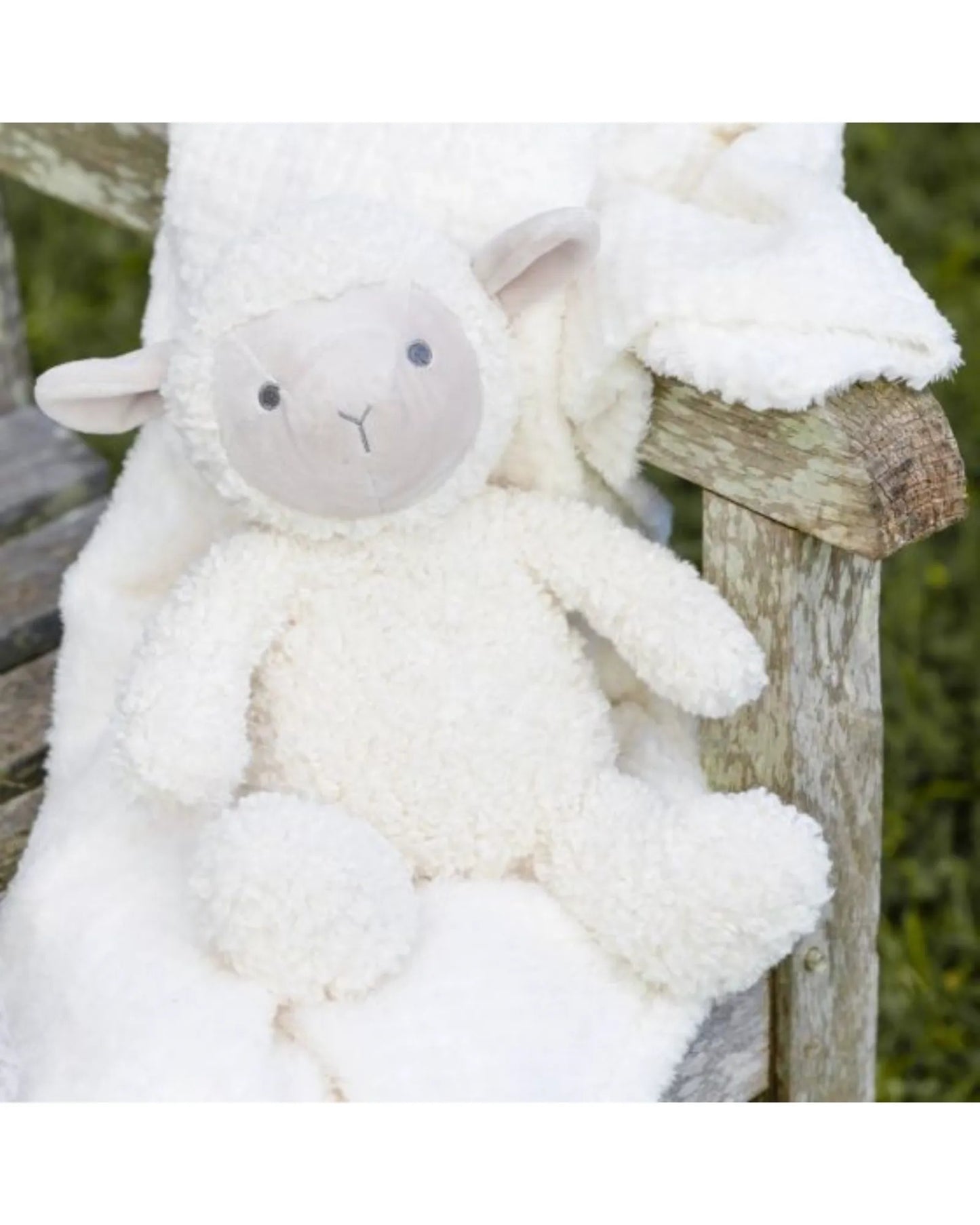 Plush Toy & Blanket - Farmyard Lamb