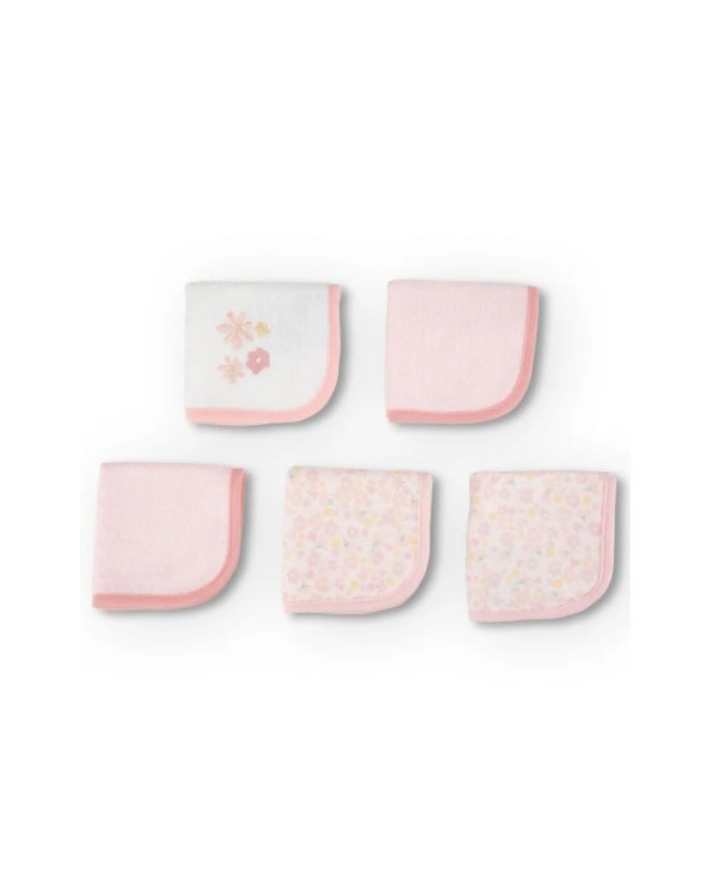 Towelling Washer 5Pk- Ballerina Bunny