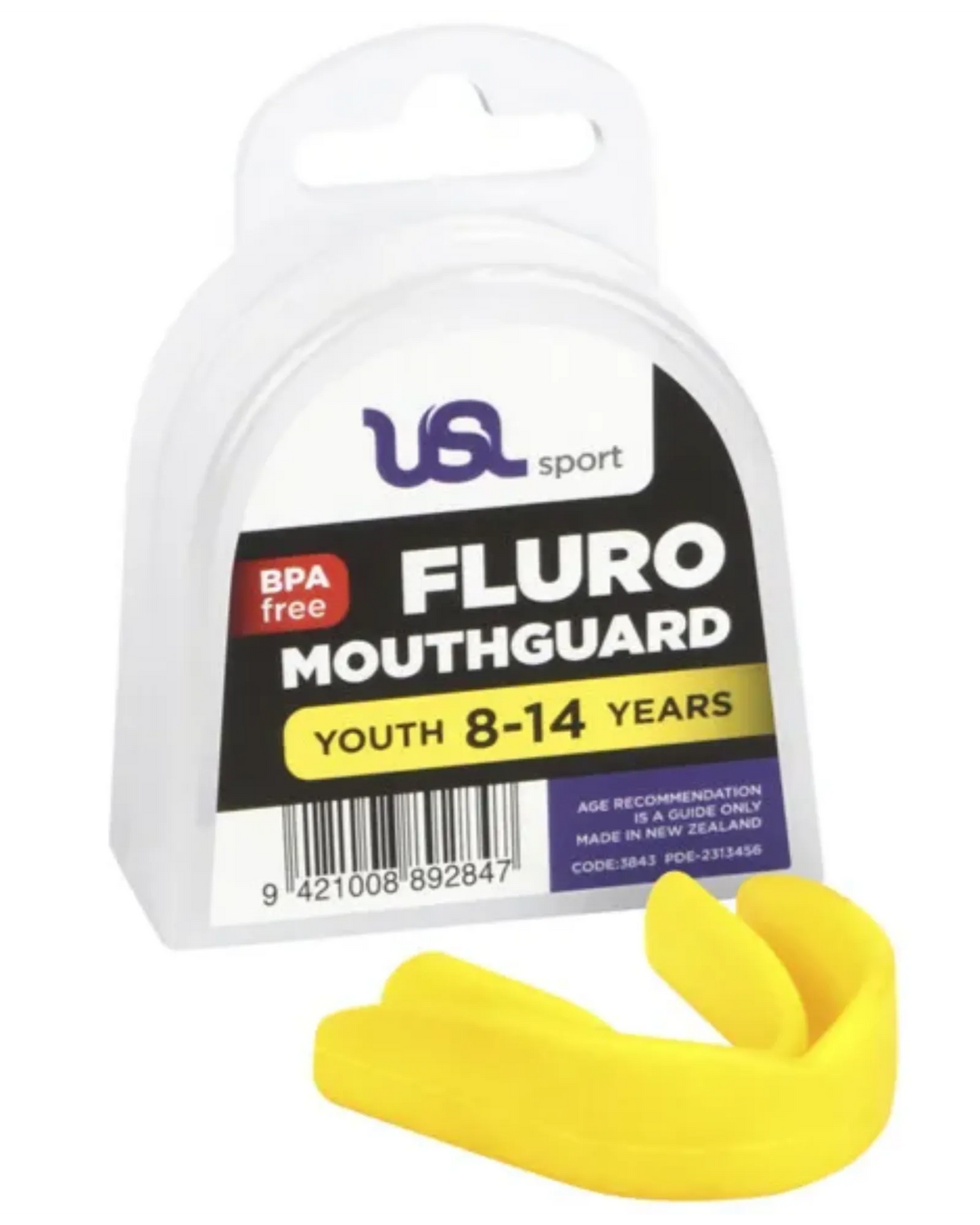 First Aid, Sports Mouthguard, USL