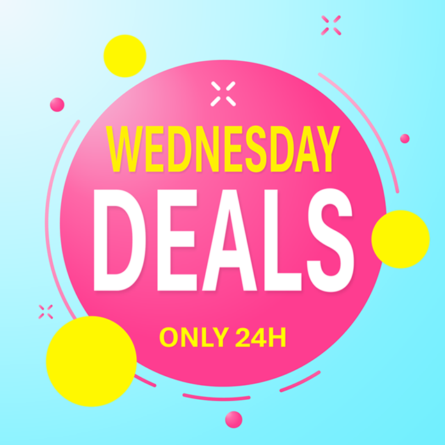 Wednesday Deals