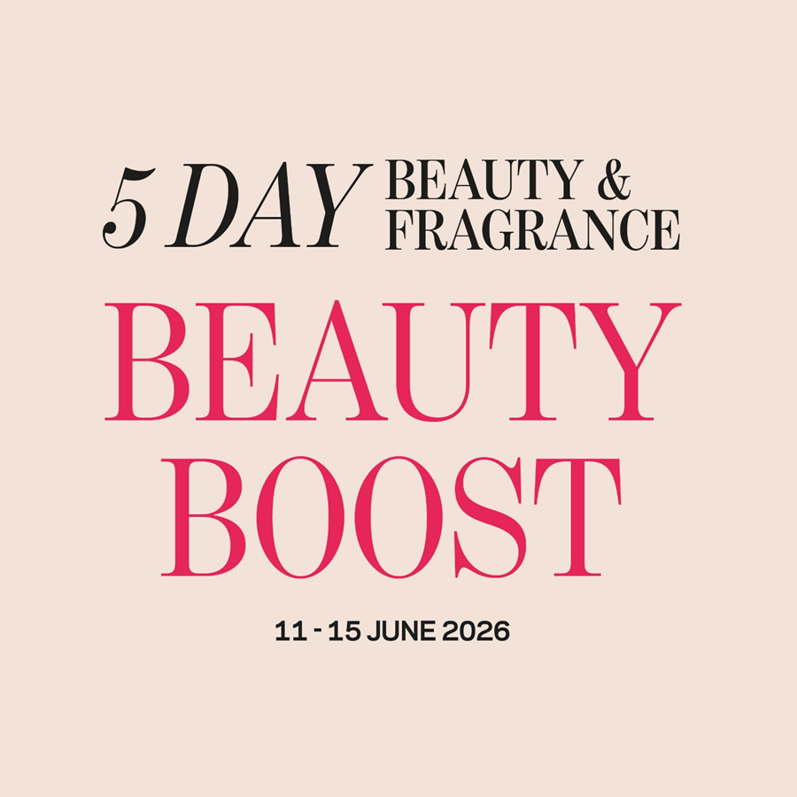Beauty & Fragrance Bonus Points