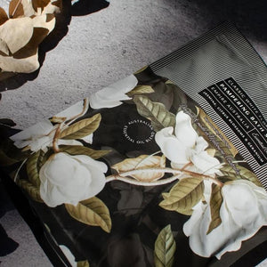 Classic White Florals