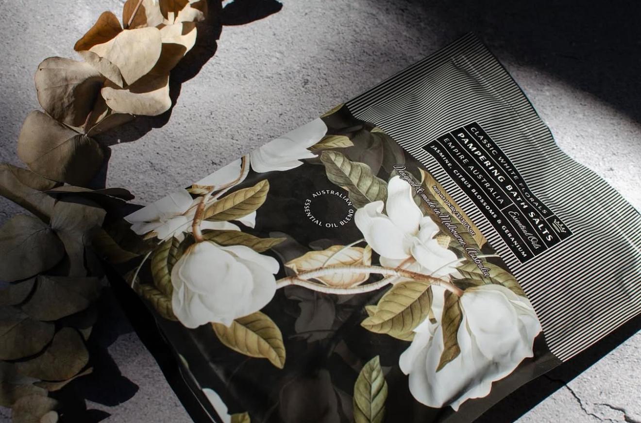 Empire Classic White Florals