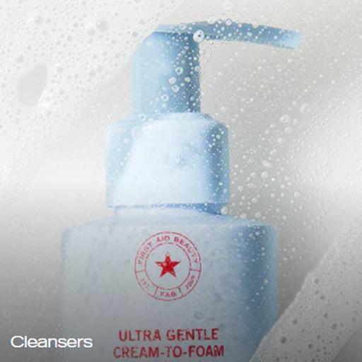 First Aid Beauty Cleansers