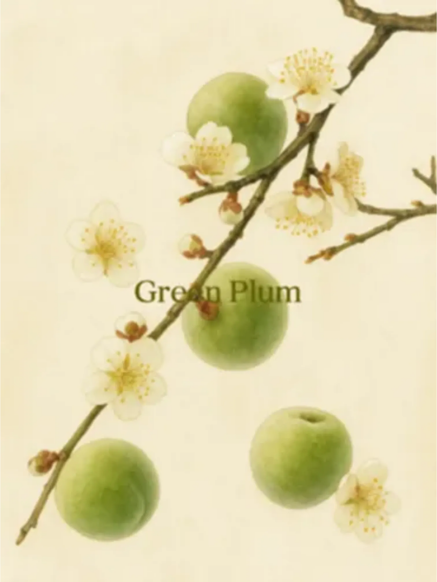 Beauty of Joseon Green Plum Line