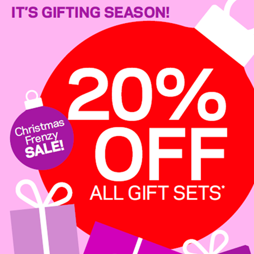 Holiday Gift Set Sale