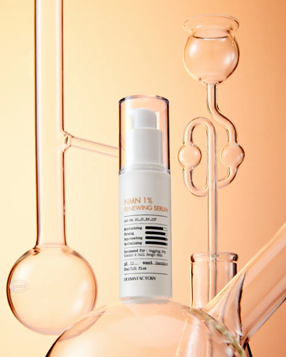 Derma Factory NMN 1% Renewing Serum 30ml