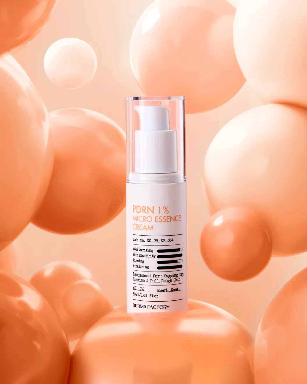 Derma Factory PDRN 1% Micro Essence Cream 30ml