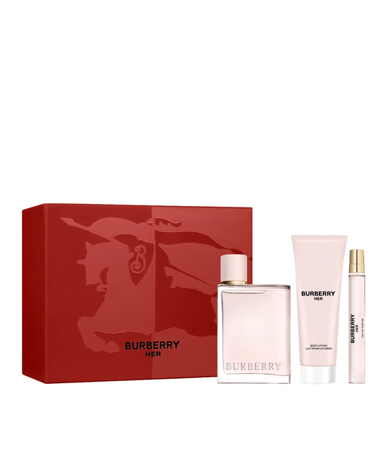 Burberry Her EDP 100ml 3-Piece Gift Set