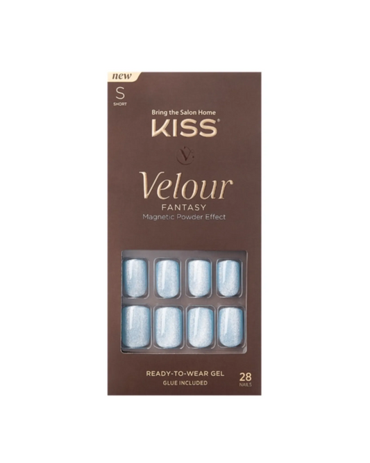 KISS Velour Fantasy Nails Solf Velvet 28pk