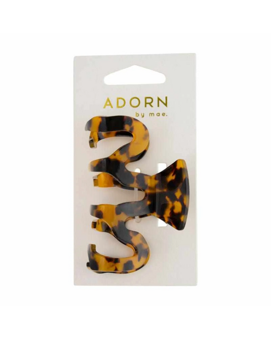 Adorn By Mae Claw Grip Ripple Tort