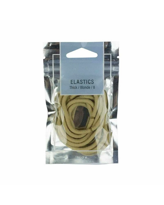 Mae Elastic Thick Blonde 8pk