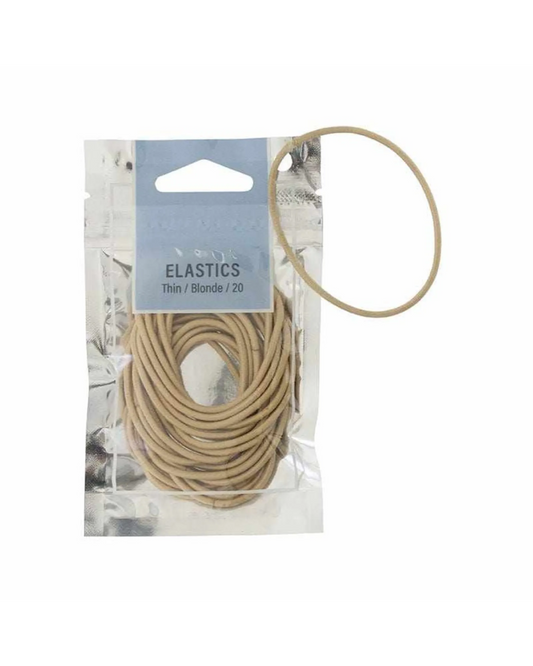 Mae Elastic Thin Blonde 20pk