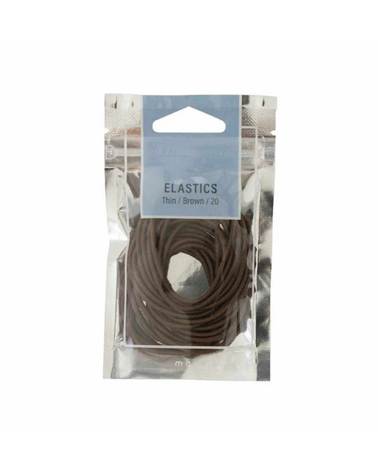 Mae Elastic Thin Brown 20pk