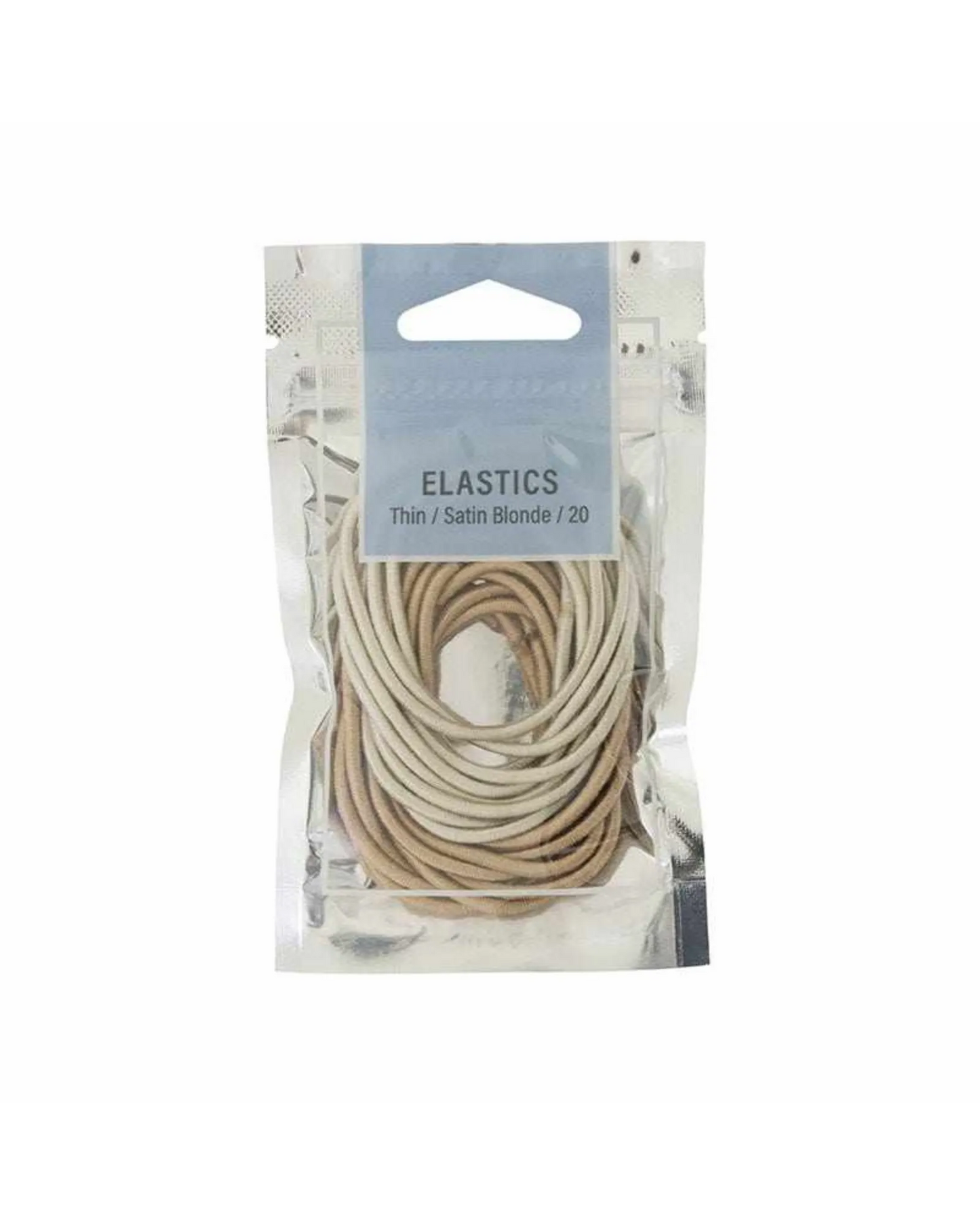 Mae Elastic Satin Blonde 20pk