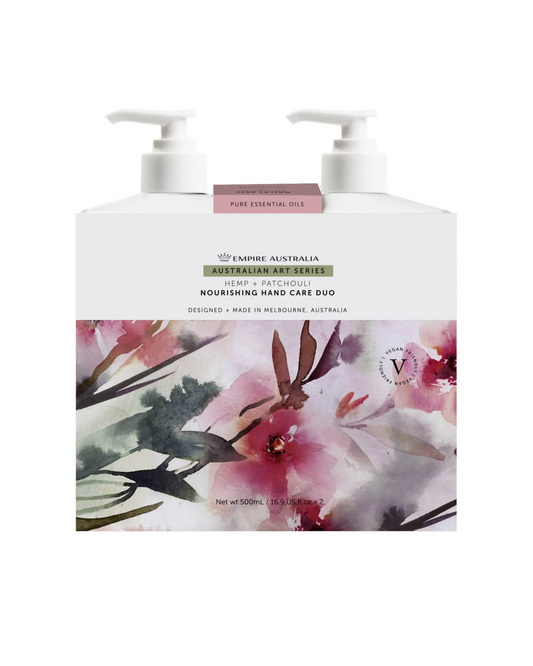 Australian Art Hemp & Patchouli Hand Duo Pack