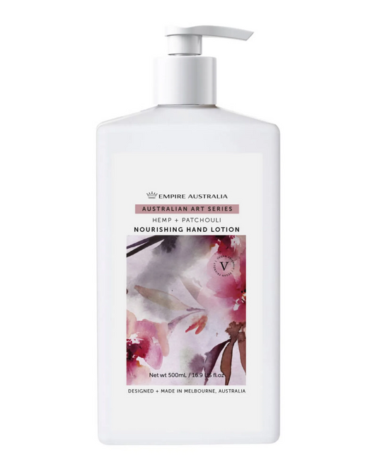 Australian Art Hemp & Patchouli Hand Lotion 500ml