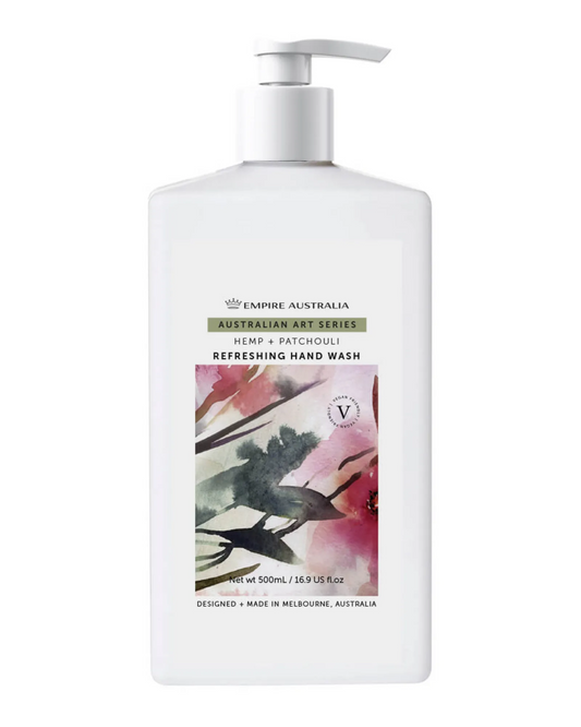 Australian Art Hemp & Patchouli Hand Wash 500ml