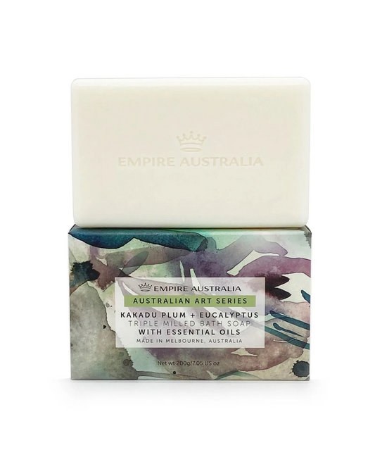 Australian Art Kakadu Plum & Eucalyptus Soap 200g