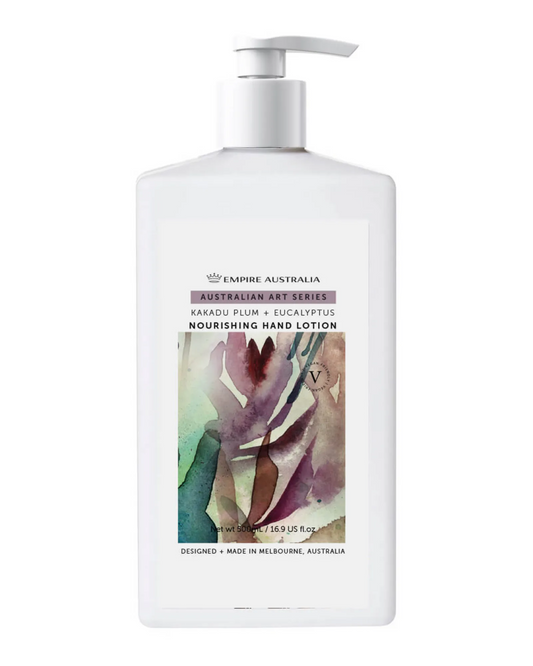 Australian Art Kakadu Plum & Eucalyptus Hand Lotion 500ml