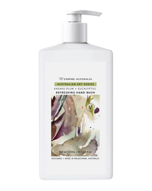 Australian Art Kakadu Plum & Eucalyptus Hand Wash 500ml