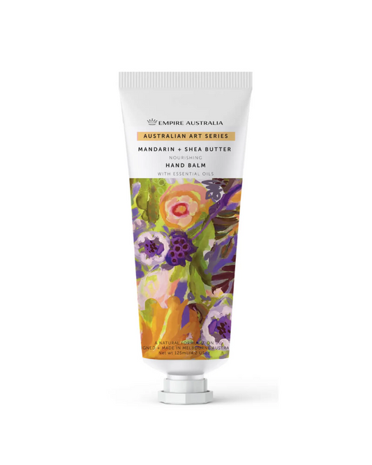Australian Art Mandarin Oil & Shea Butter Hand Cream 125ml