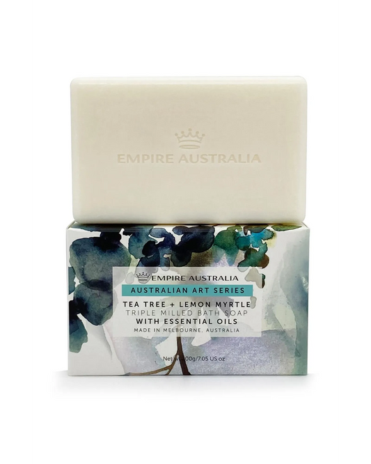 Australian Art Teatree & Lemon Myrtle Soap 200g