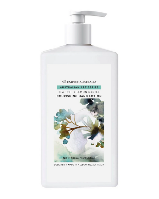 Australian Art Teatree & Lemon Myrtle Hand Lotion 500ml