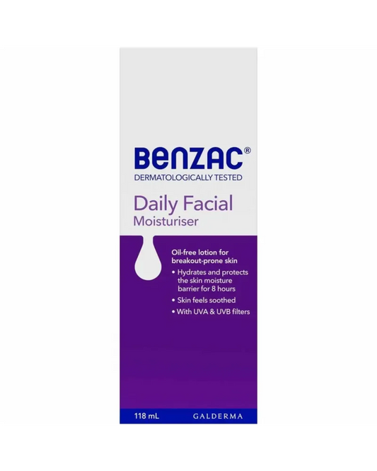 Skincare, Acne Treatment, Benzac