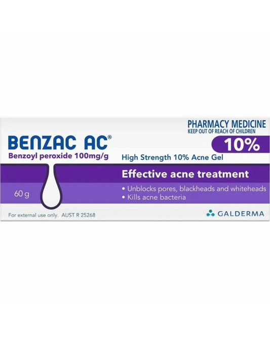 Skincare, Acne Treatment, Benzac