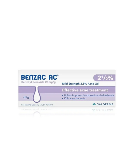 Skincare, Acne Treatment, Benzac