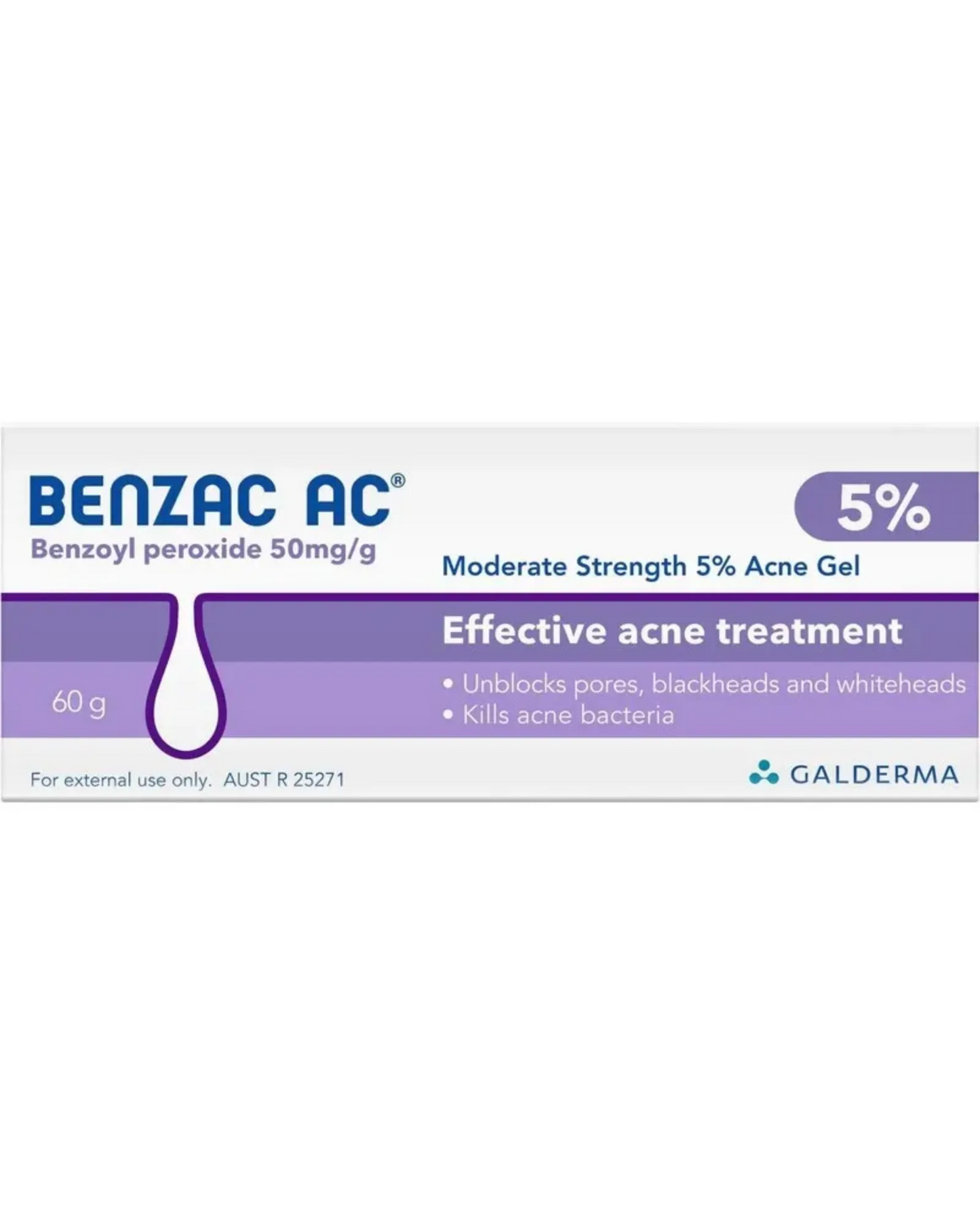 Skincare, Acne Treatment, Benzac