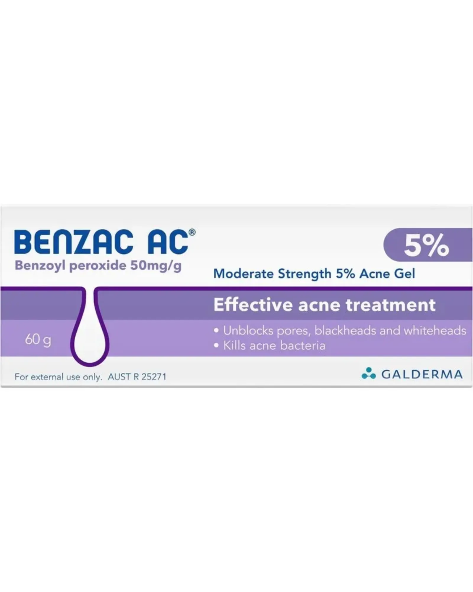 Skincare, Acne Treatment, Benzac