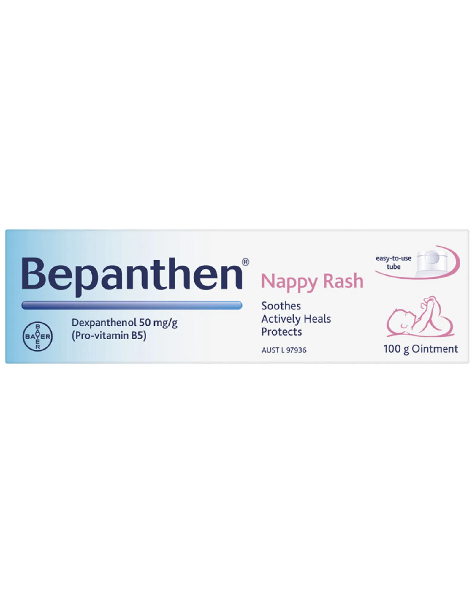 Baby, Nappy Rash, Bepanthen