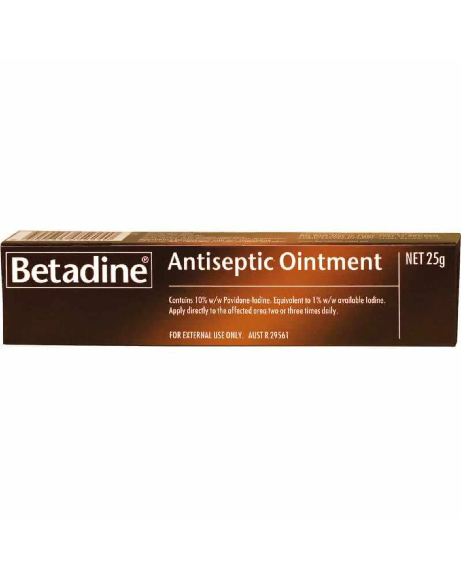 Firsdt Aid, Wound Care, Betadine