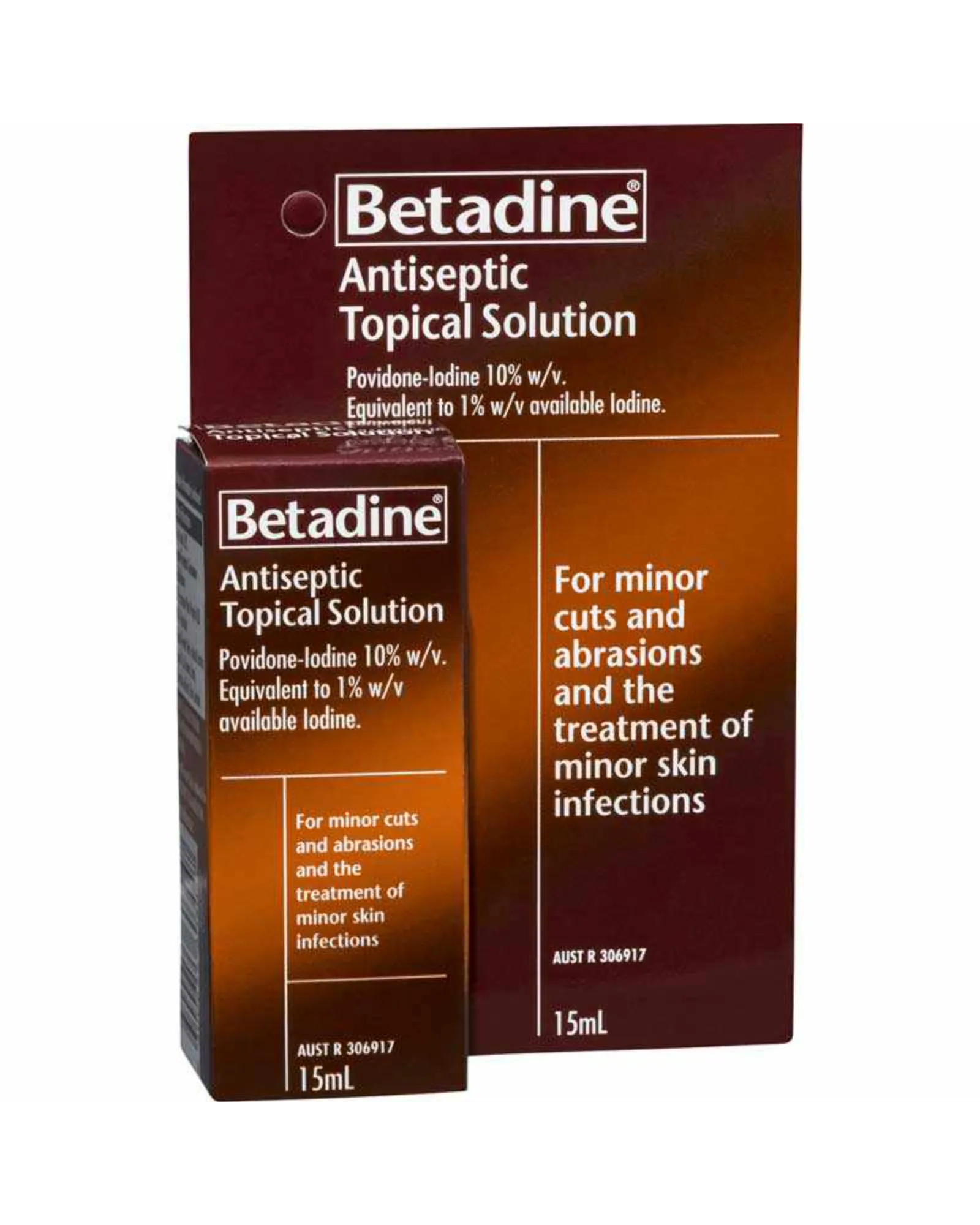Firsdt Aid, Wound Care, Betadine