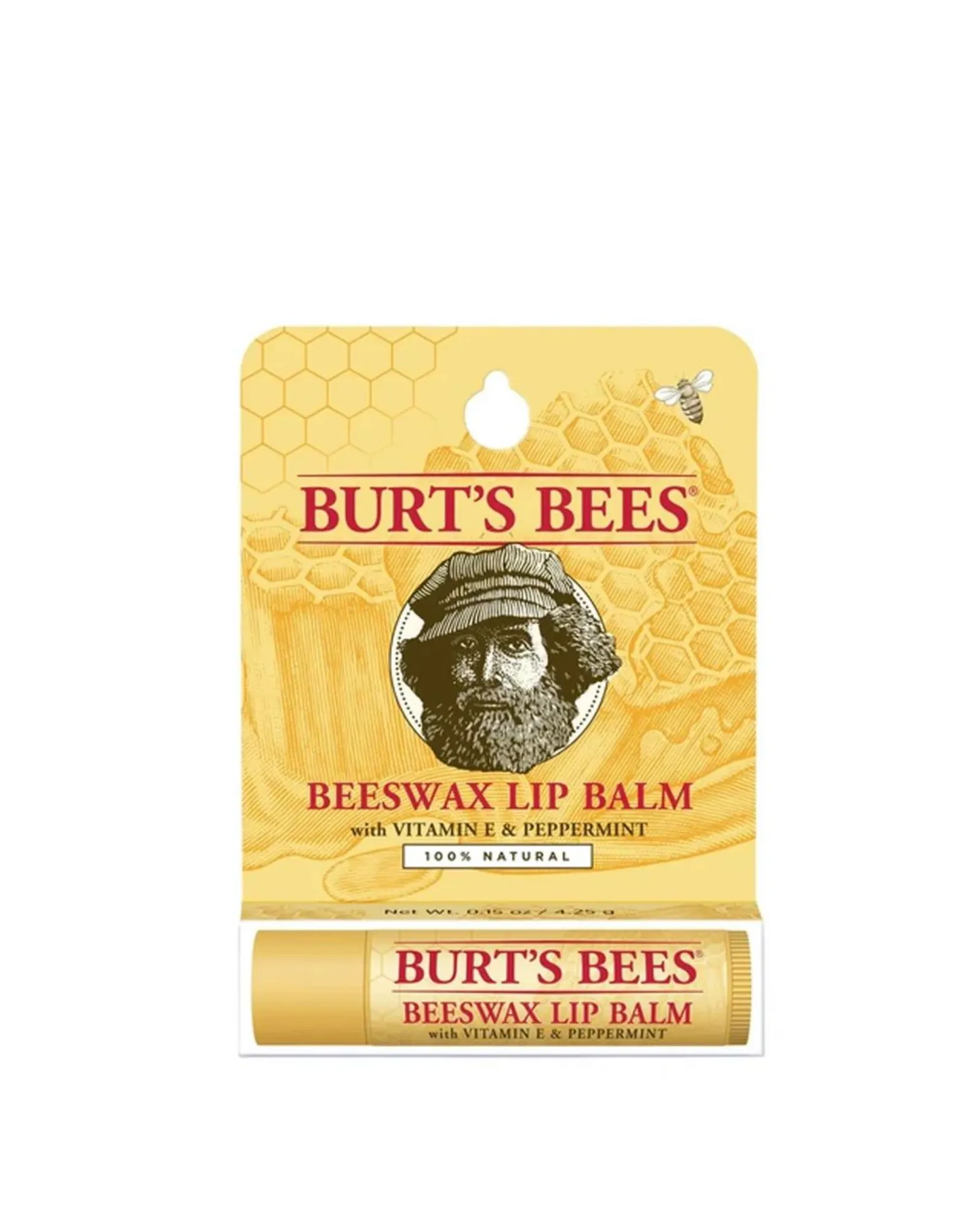 Burt's Bees, Lip Balm, Lips