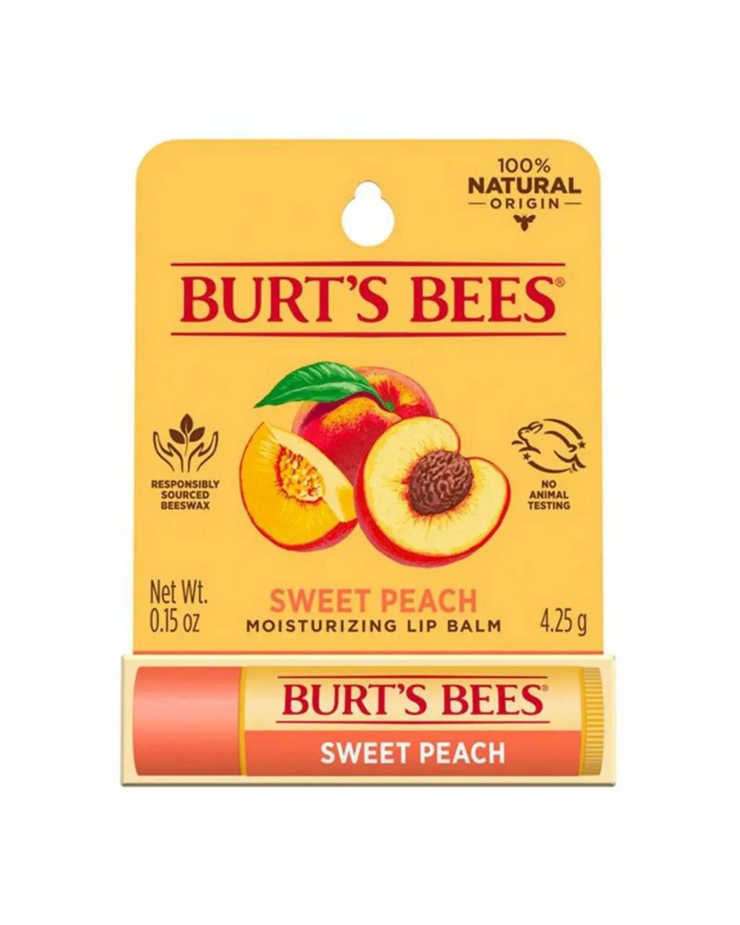 Burt's Bees, Lip Balm, Lips