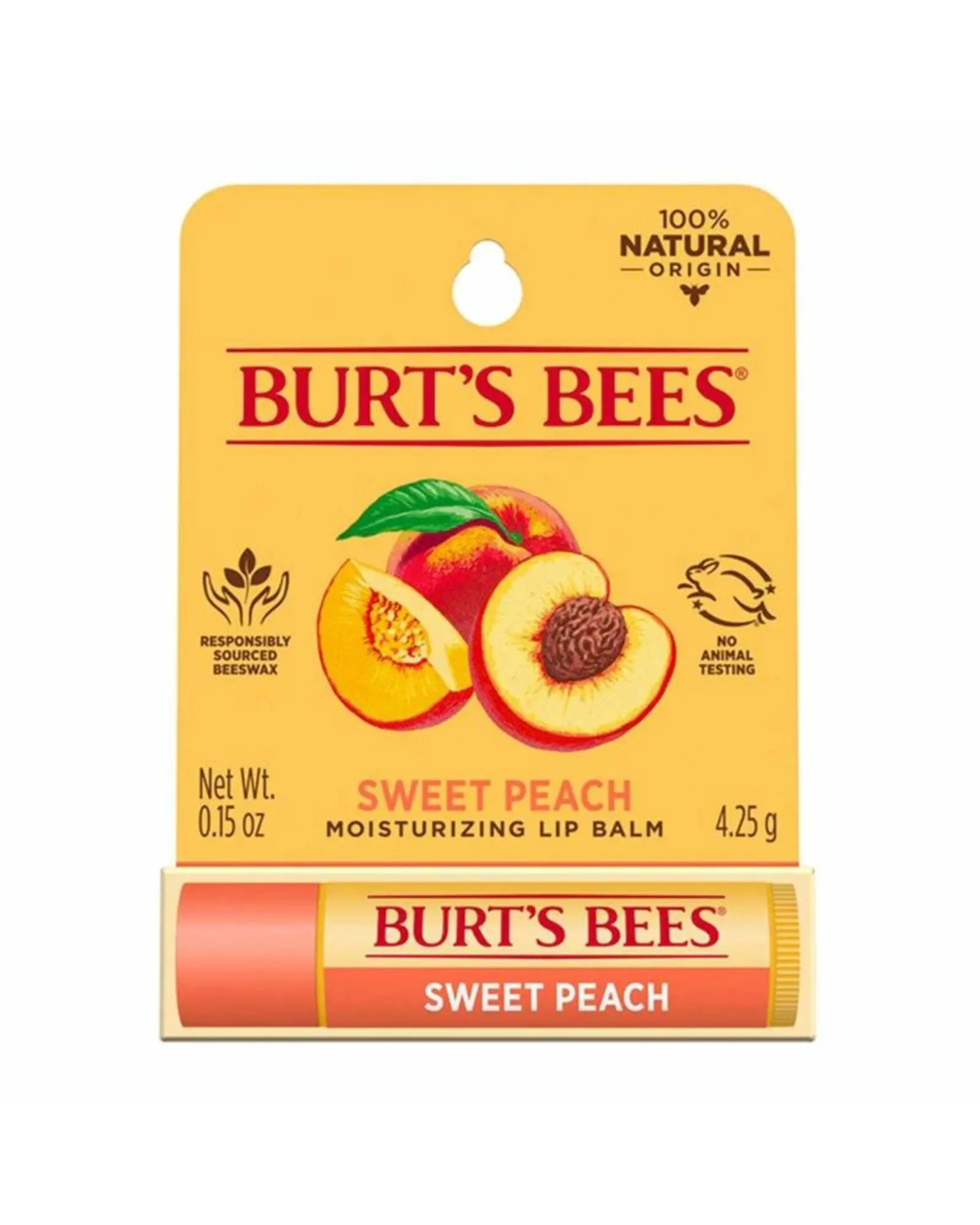 Burt's Bees, Lip Balm, Lips