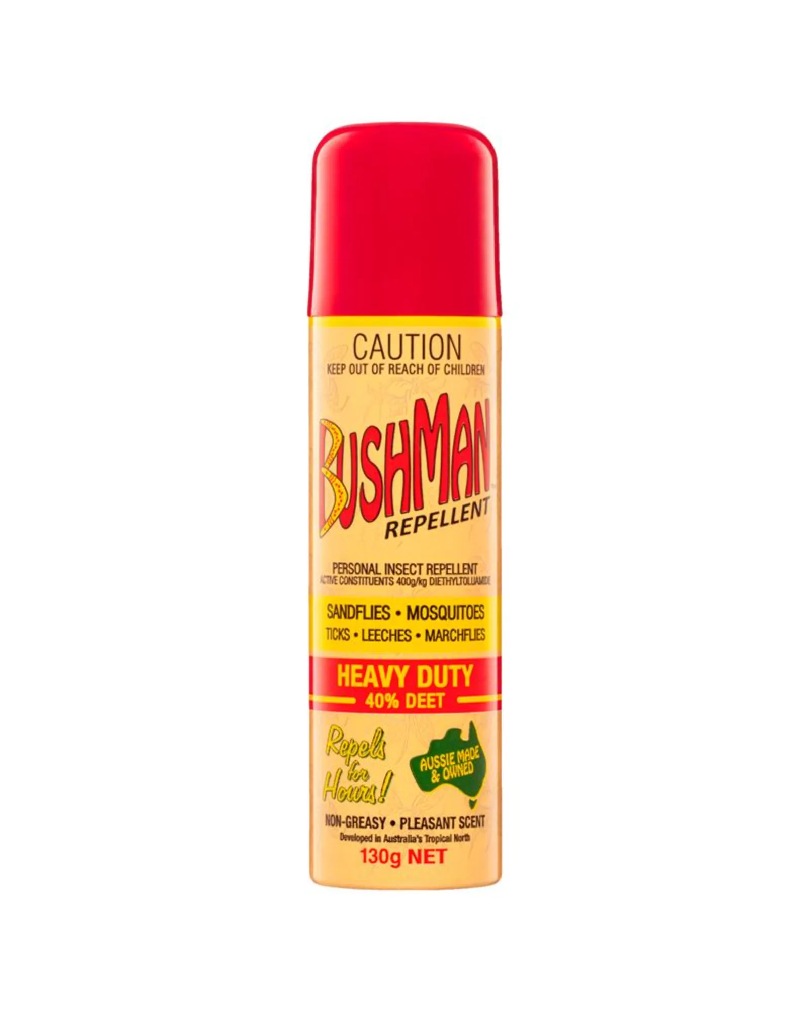 Bushman, Insect Repellent