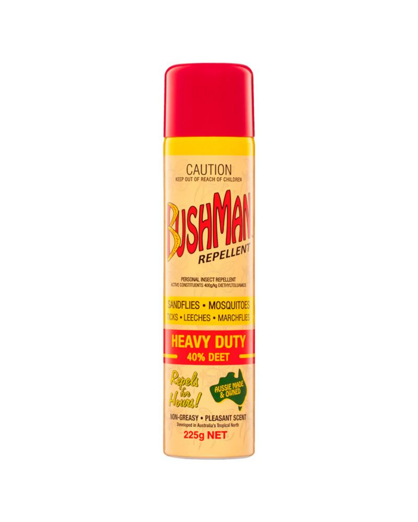 Bushman, Insect Repellent