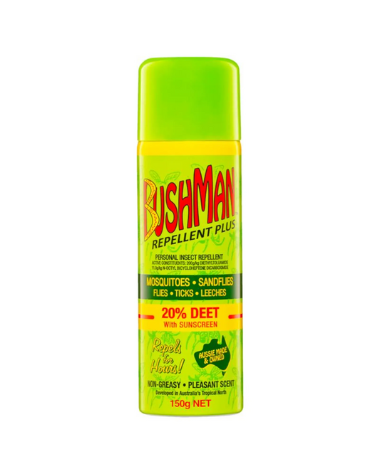 Bushman, Insect Repellent