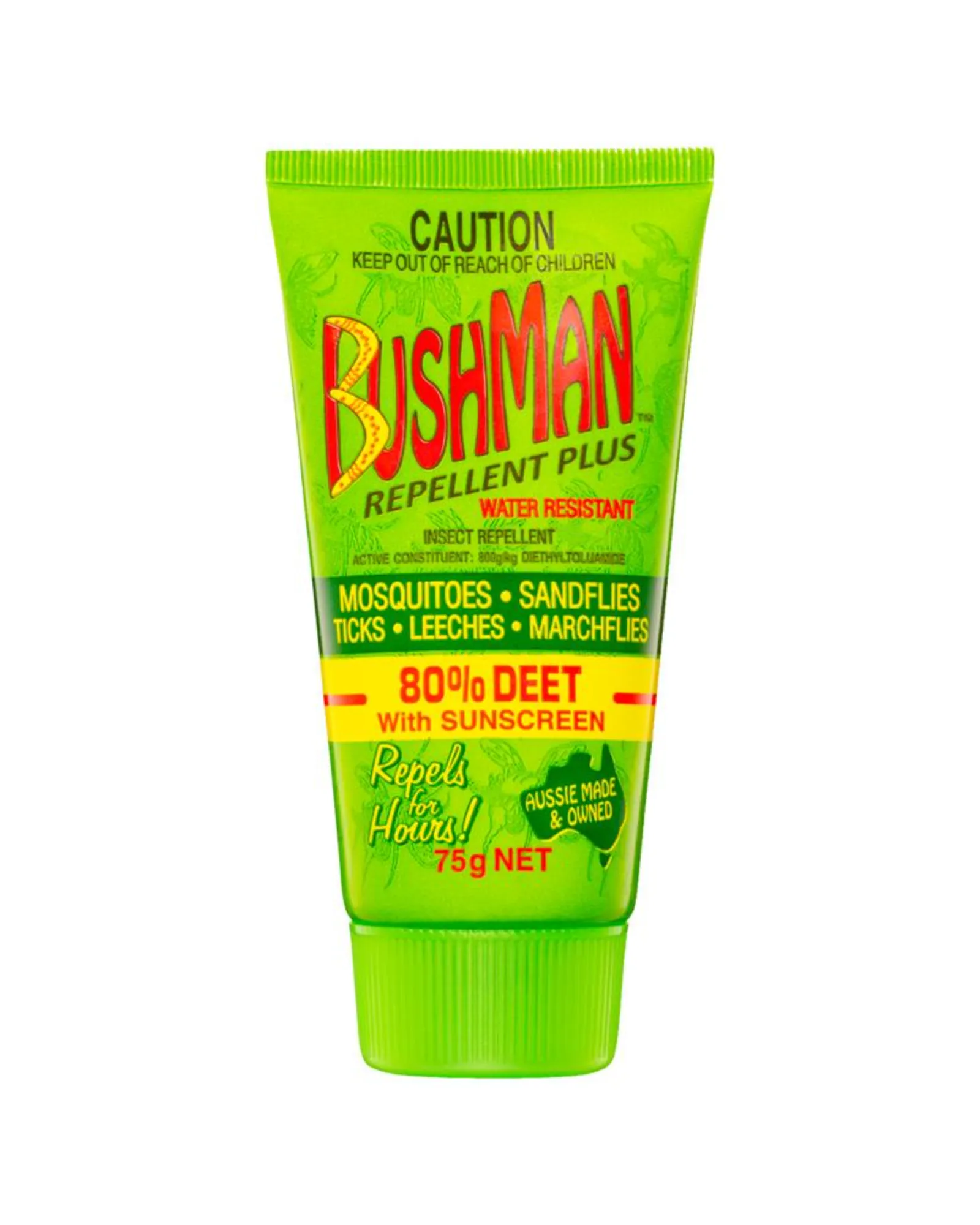 Bushman, Insect Repellent