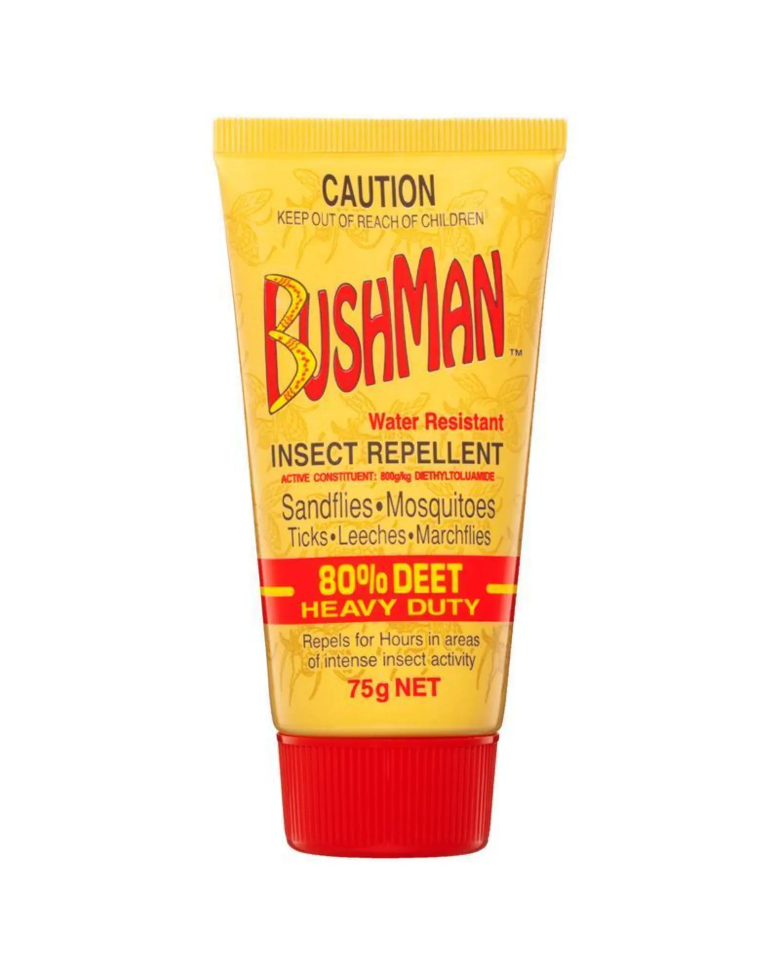 Bushman, Insect Repellent